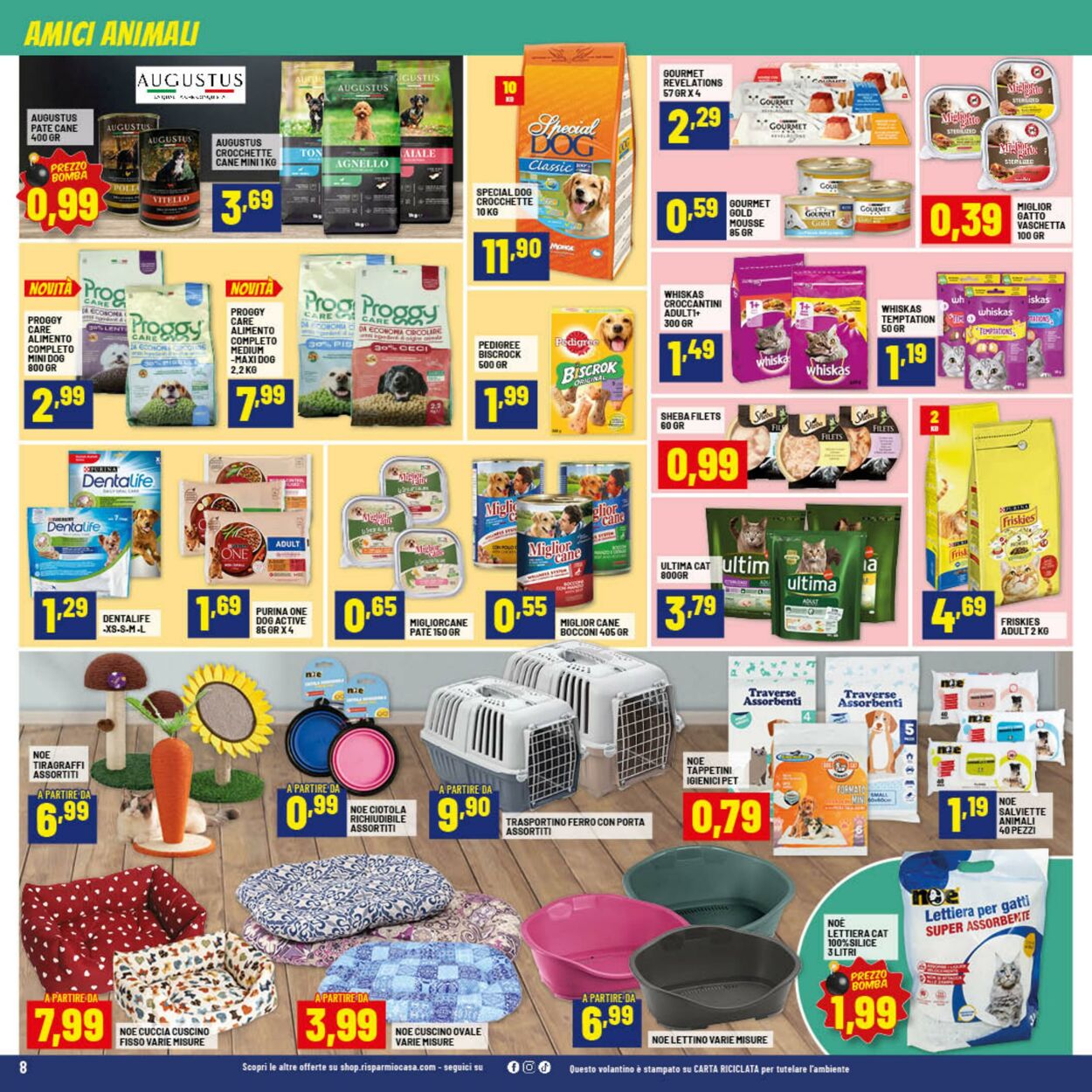 Volantino Risparmio Casa 23.03.2026 - 29.03.2026
