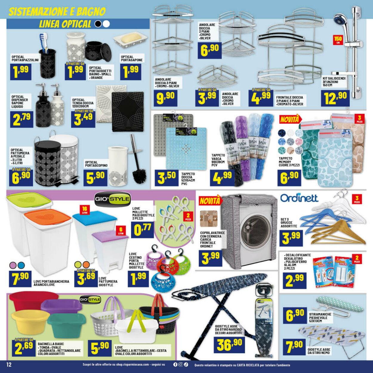 Volantino Risparmio Casa 23.02.2026 - 01.03.2026