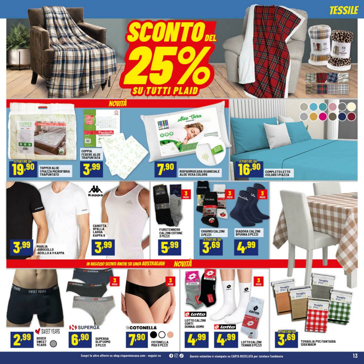 Volantino Risparmio Casa 23.02.2026 - 01.03.2026