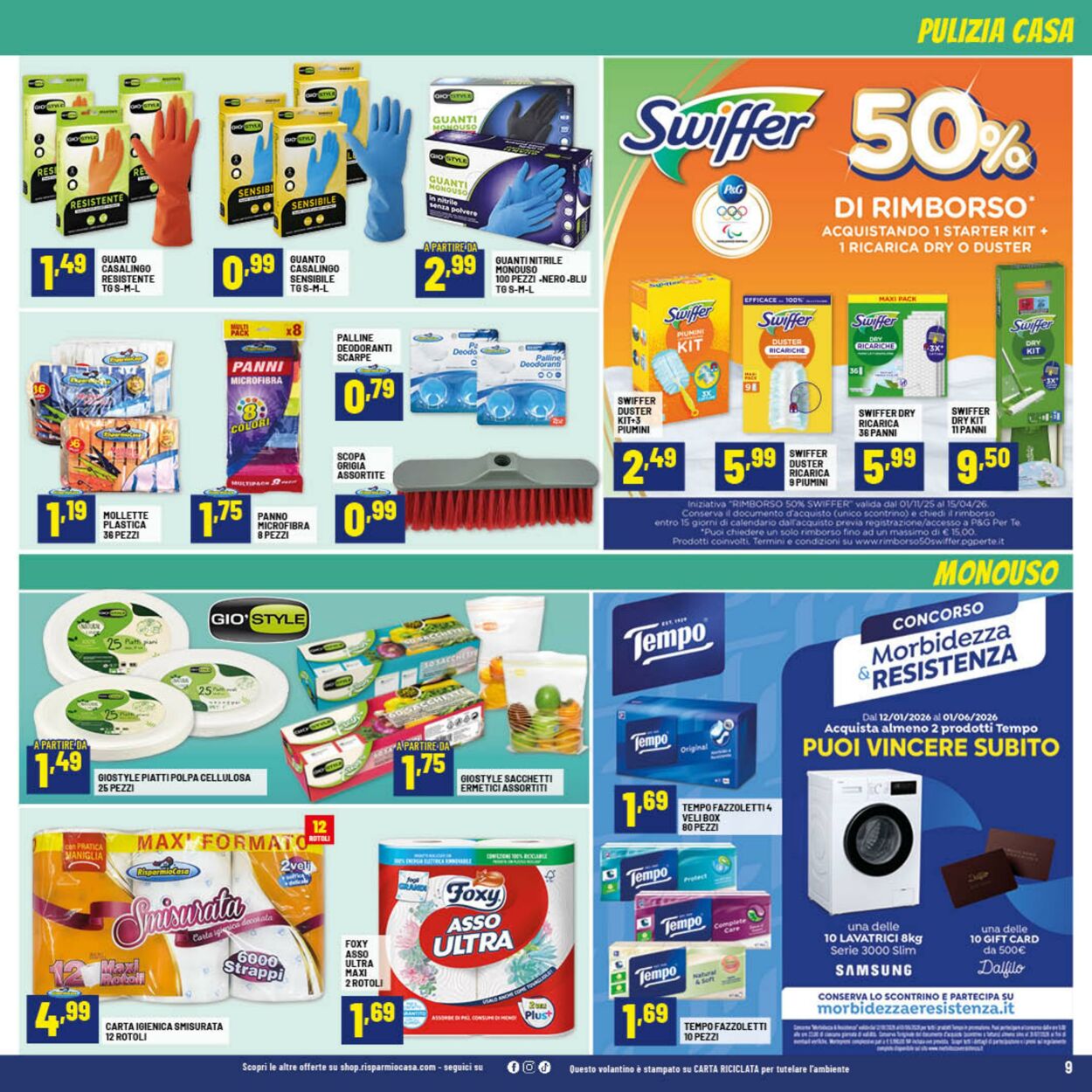 Volantino Risparmio Casa 23.02.2026 - 01.03.2026