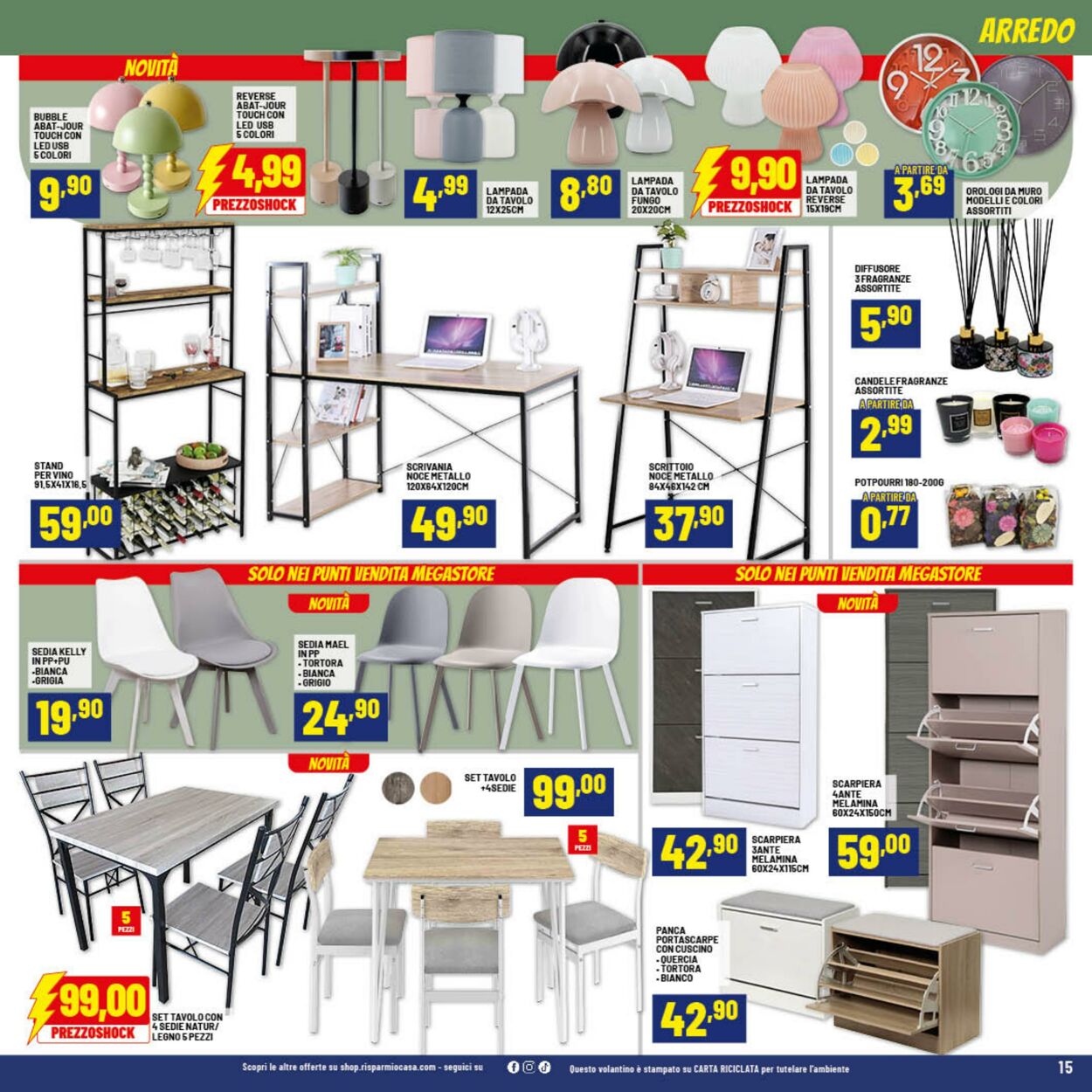Volantino Risparmio Casa 23.02.2026 - 01.03.2026