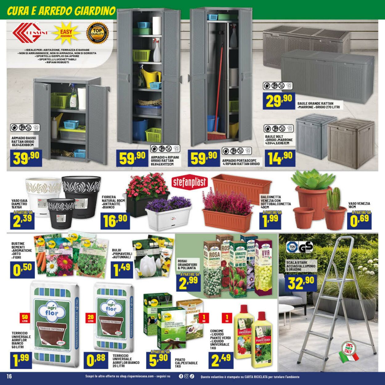 Volantino Risparmio Casa 23.02.2026 - 01.03.2026