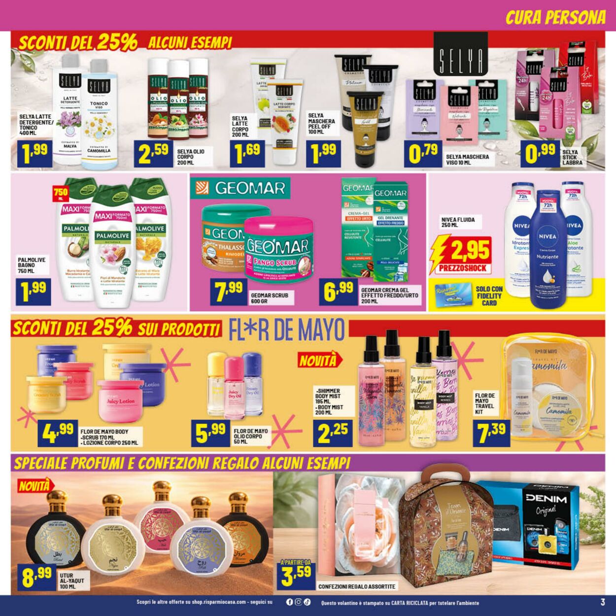Volantino Risparmio Casa 23.02.2026 - 01.03.2026