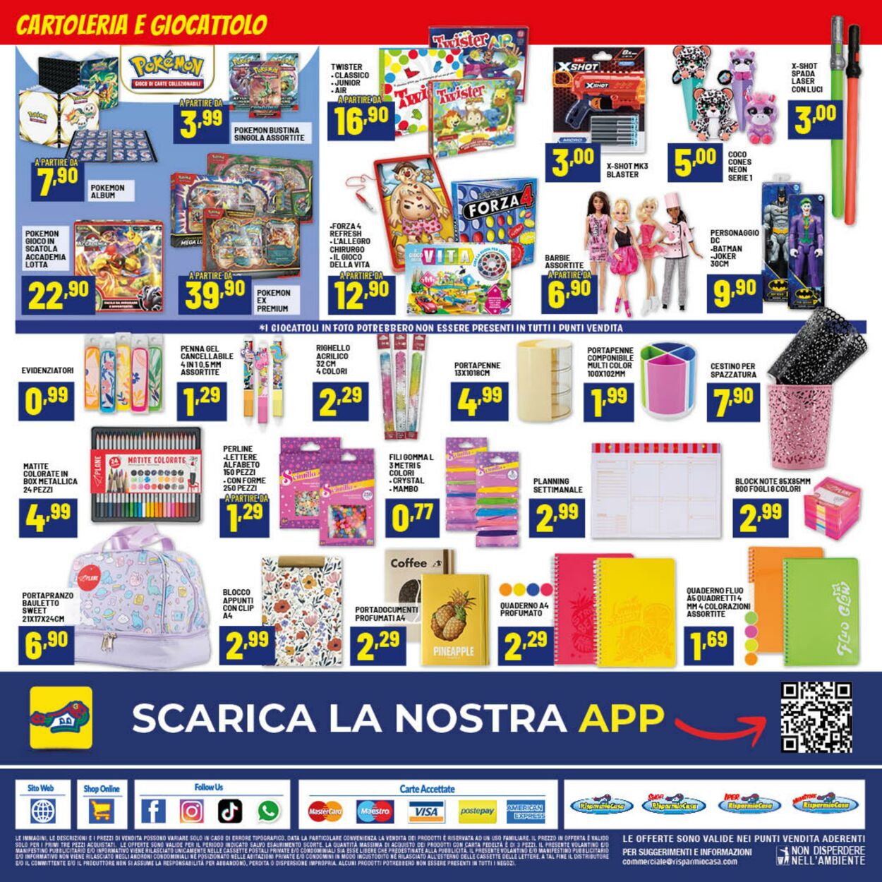 Volantino Risparmio Casa 23.02.2026 - 01.03.2026