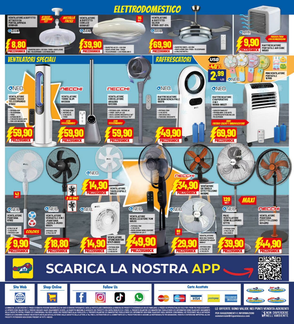 Volantino Risparmio Casa 21.07.2025 - 27.07.2025