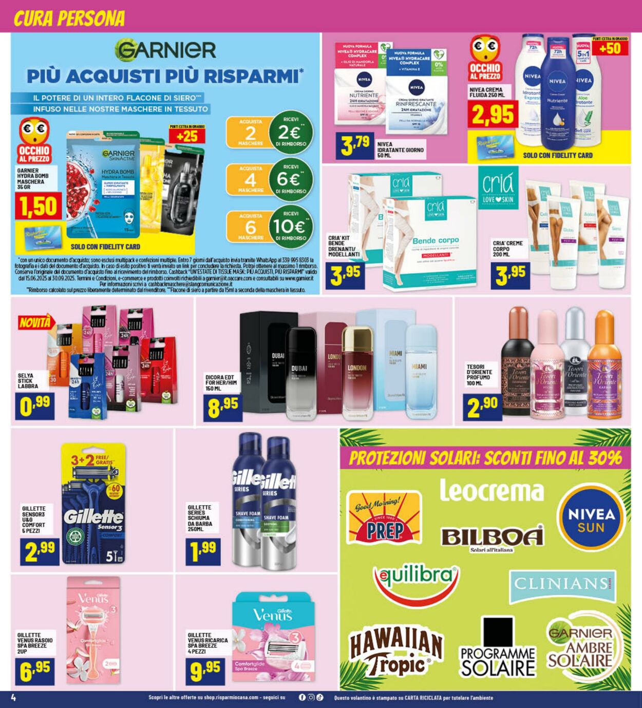 Volantino Risparmio Casa 21.07.2025 - 27.07.2025