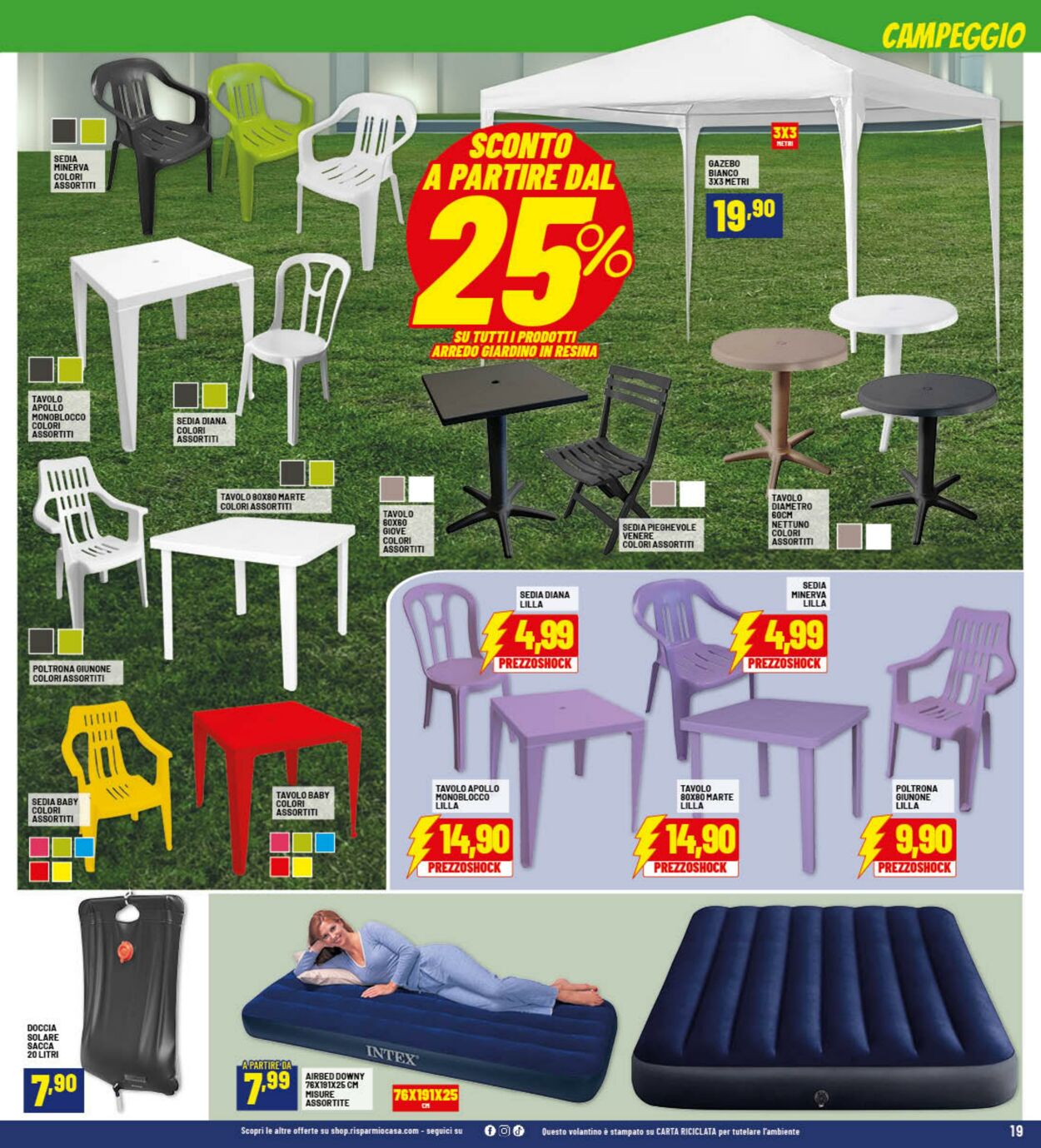 Volantino Risparmio Casa 21.07.2025 - 27.07.2025