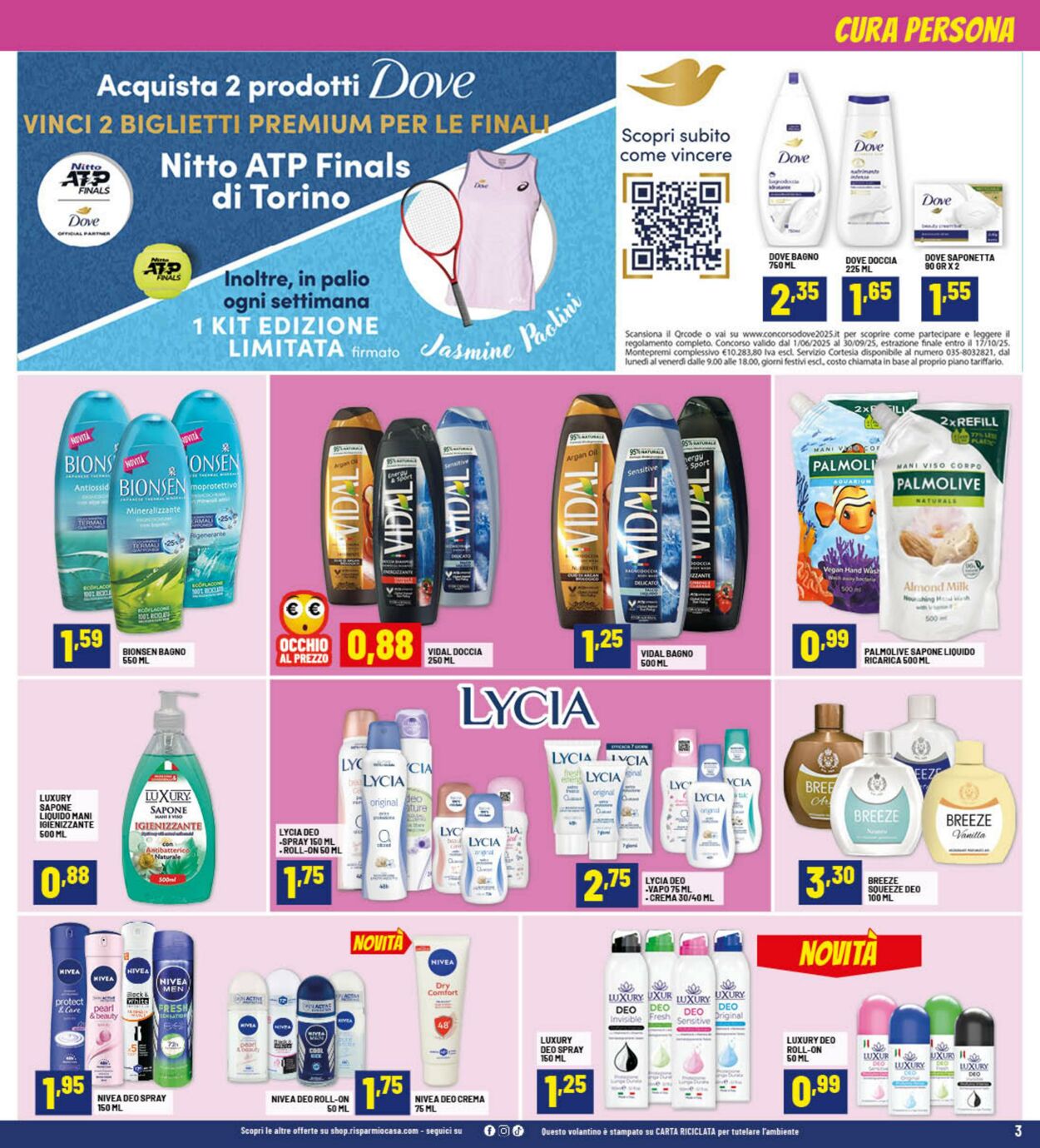 Volantino Risparmio Casa 21.07.2025 - 27.07.2025
