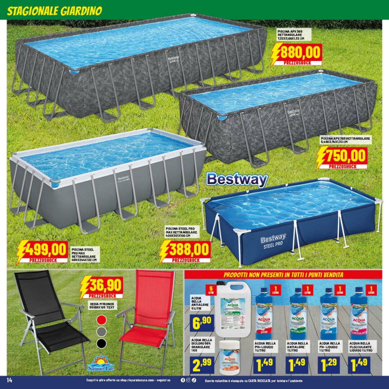 Volantino Risparmio Casa 25.05.2026 - 31.05.2026