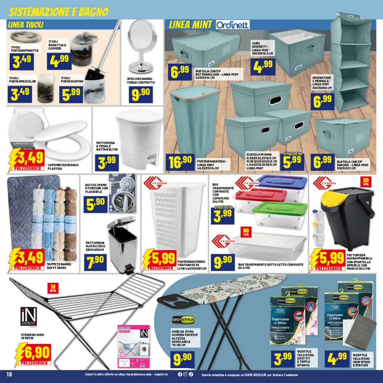 Volantino Risparmio Casa 25.05.2026 - 31.05.2026
