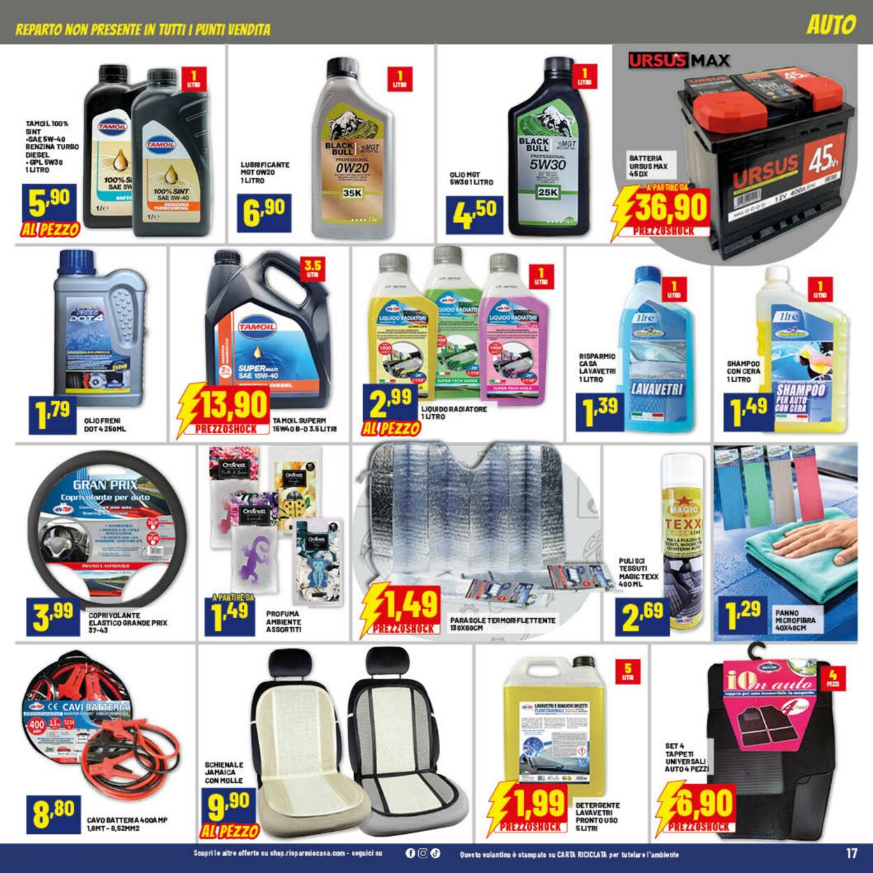 Volantino Risparmio Casa 25.05.2026 - 31.05.2026
