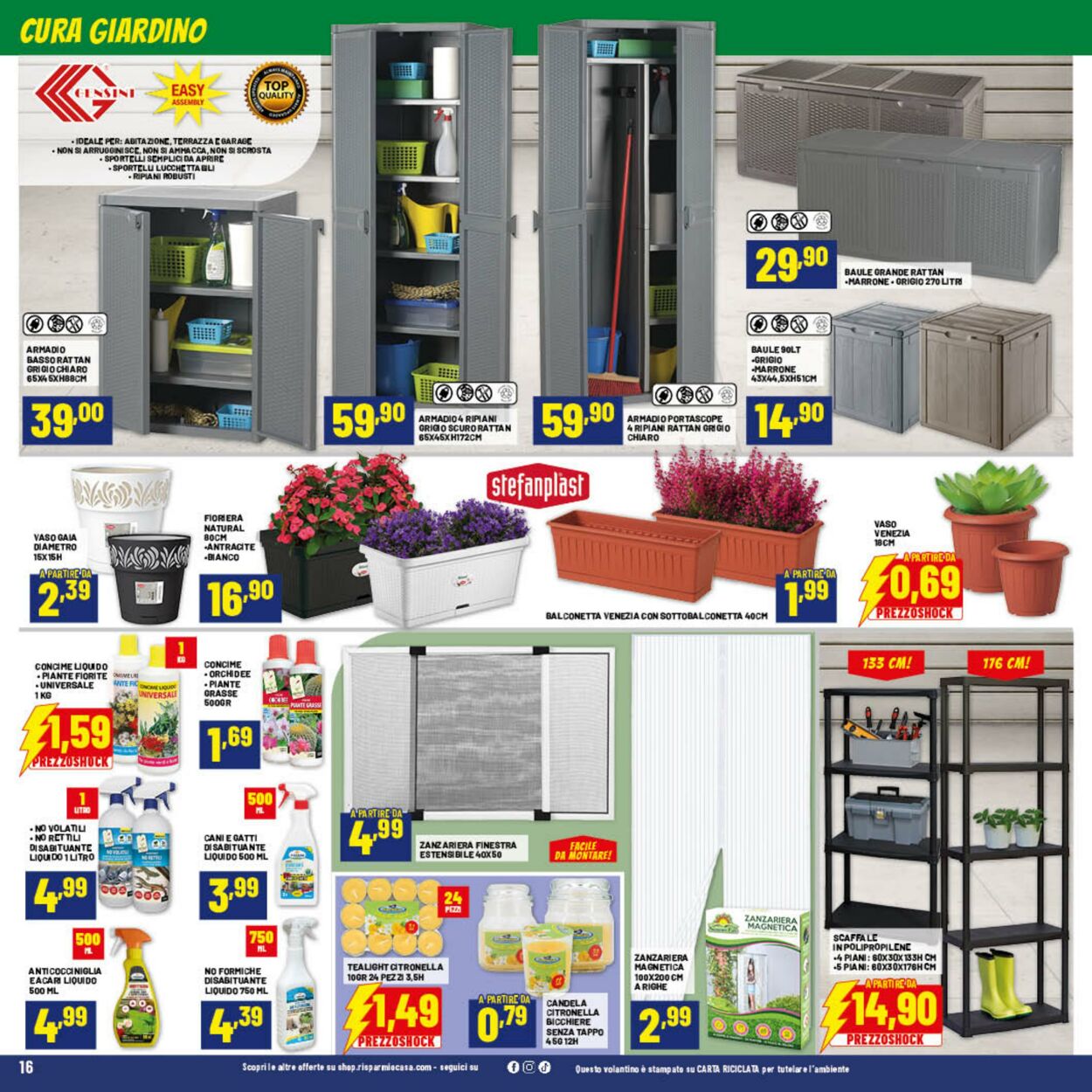 Volantino Risparmio Casa 25.05.2026 - 31.05.2026
