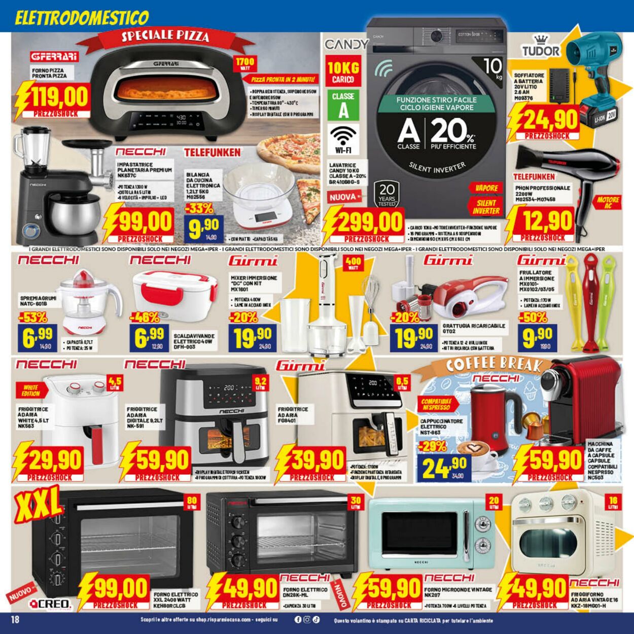 Volantino Risparmio Casa 25.05.2026 - 31.05.2026