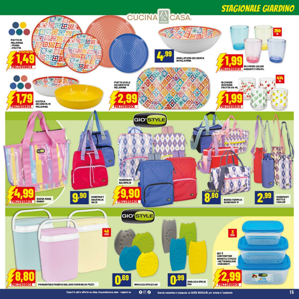 Volantino Risparmio Casa 25.05.2026 - 31.05.2026