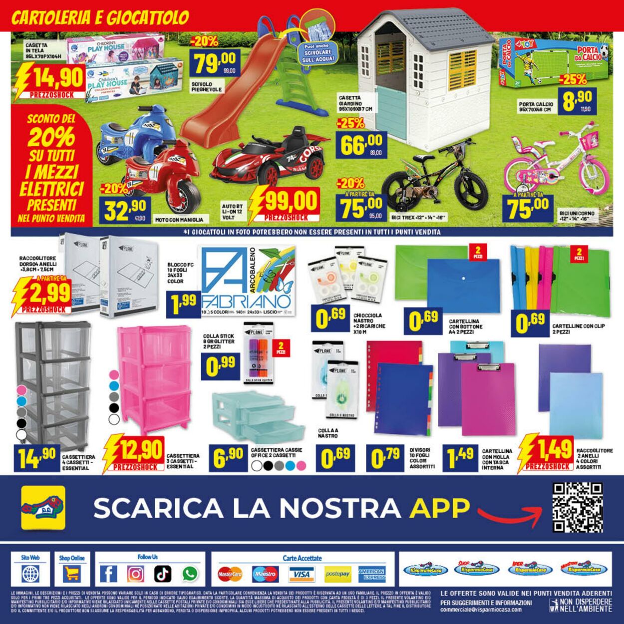 Volantino Risparmio Casa 25.05.2026 - 31.05.2026