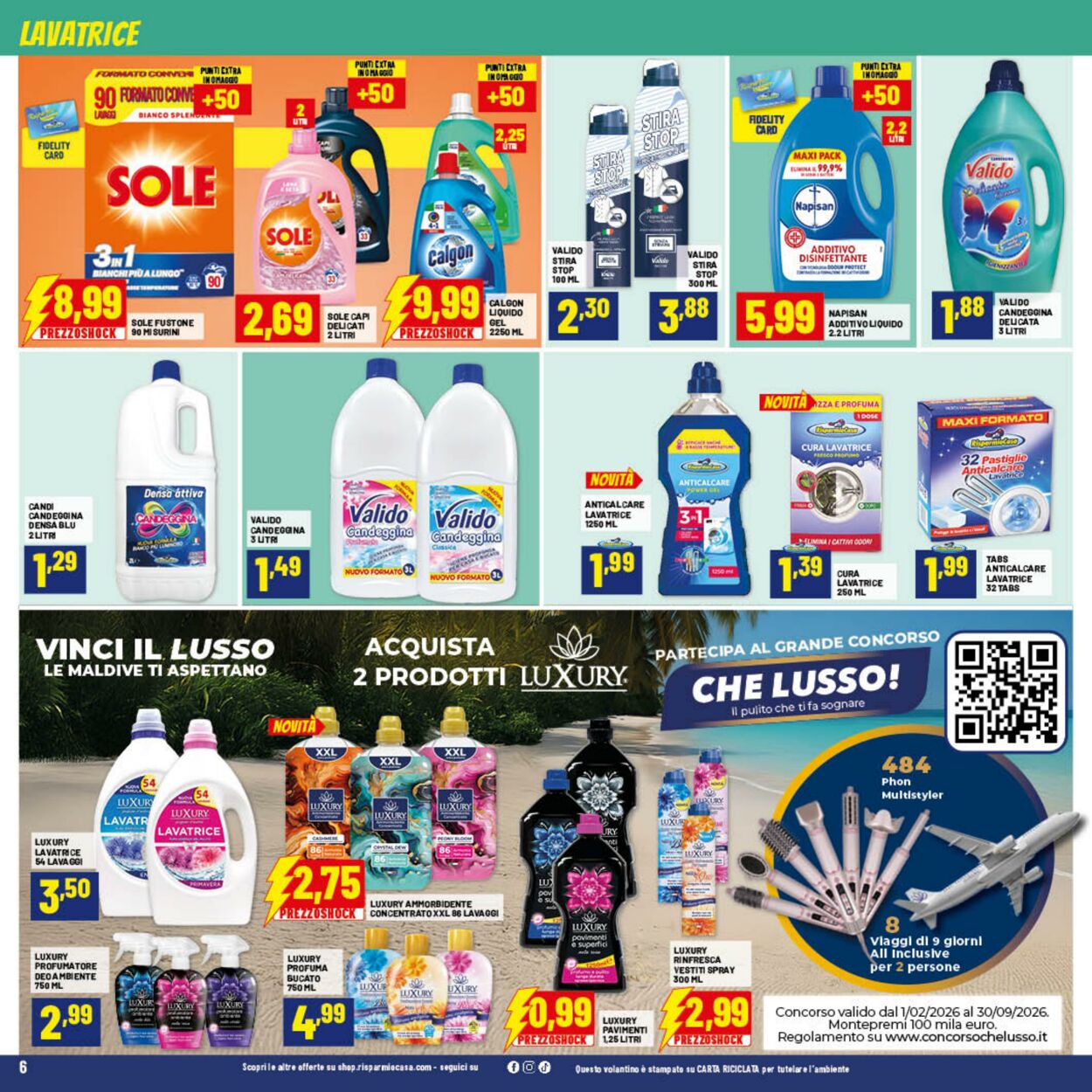 Volantino Risparmio Casa 25.05.2026 - 31.05.2026