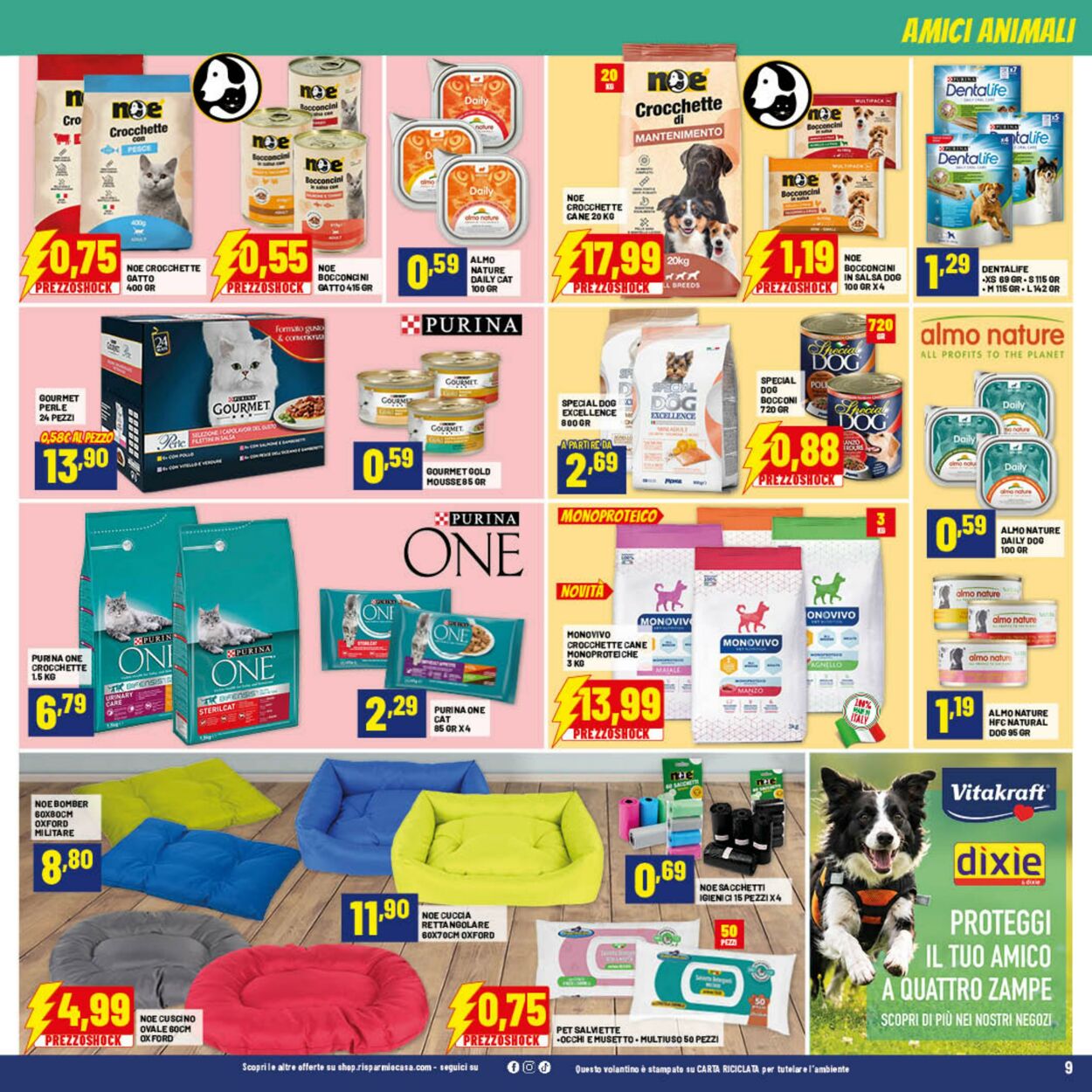 Volantino Risparmio Casa 25.05.2026 - 31.05.2026