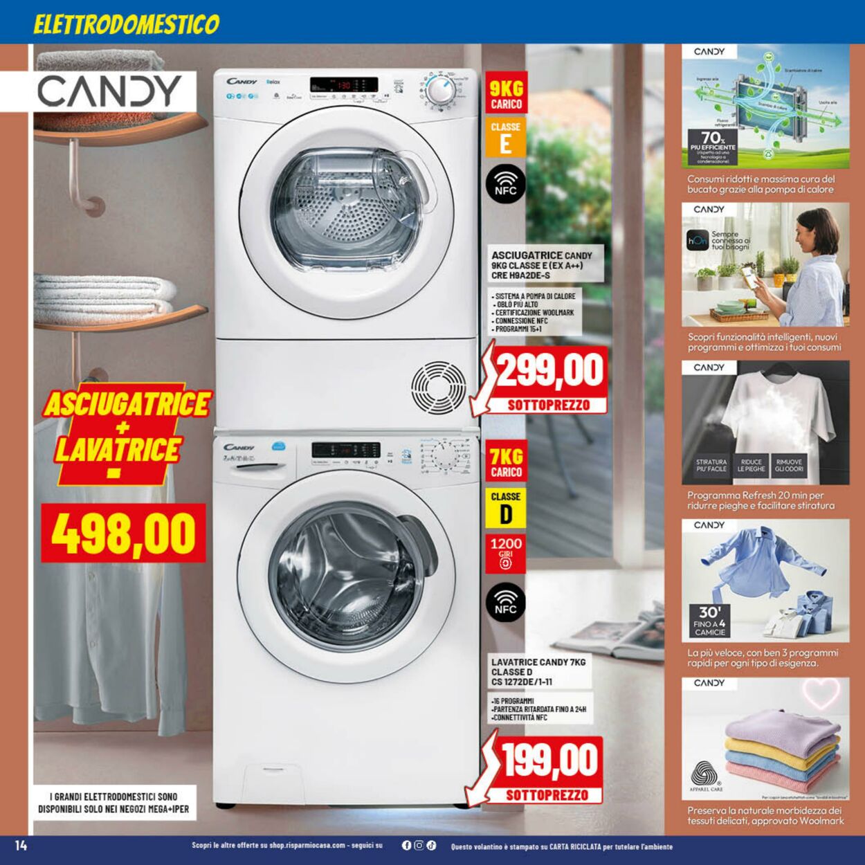 Volantino Risparmio Casa 02.02.2026 - 08.02.2026