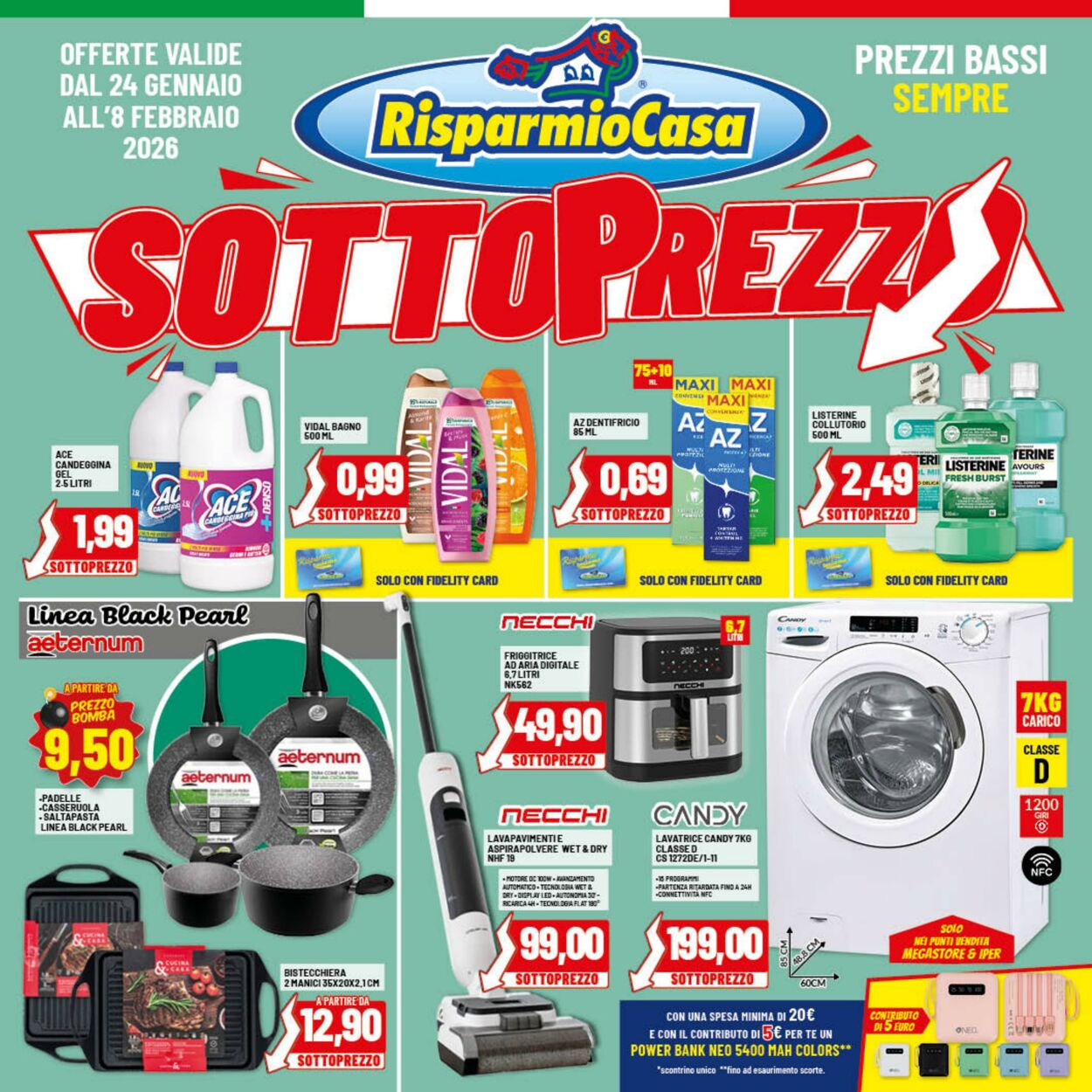 Volantino Risparmio Casa 02.02.2026 - 08.02.2026