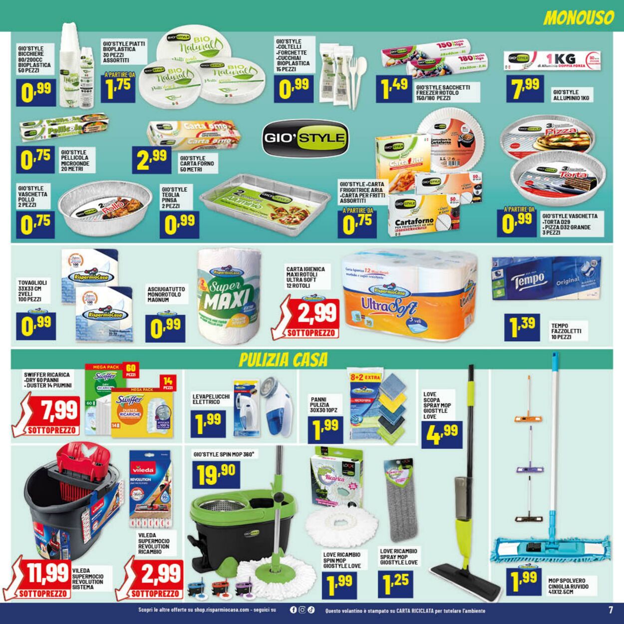 Volantino Risparmio Casa 02.02.2026 - 08.02.2026