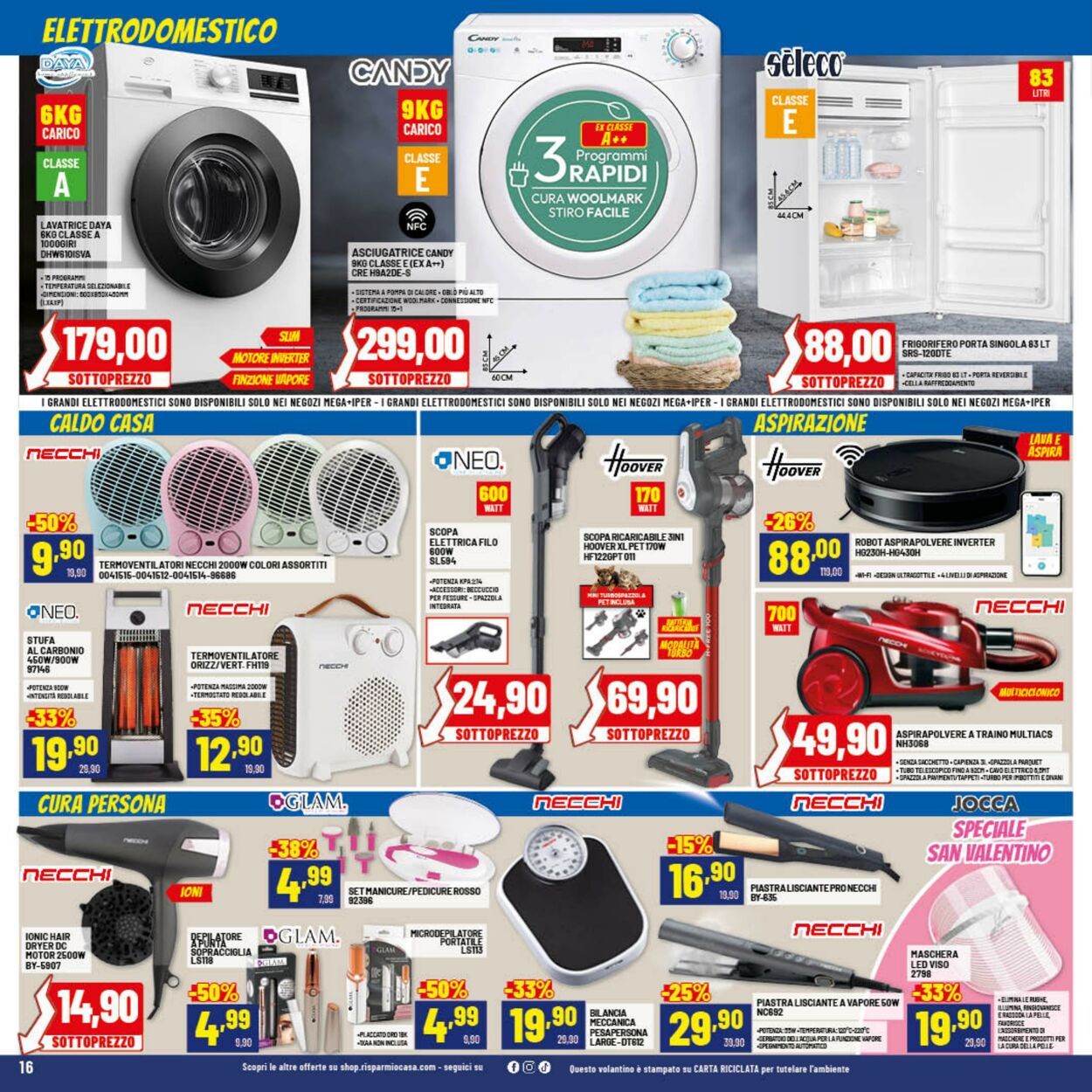 Volantino Risparmio Casa 02.02.2026 - 08.02.2026