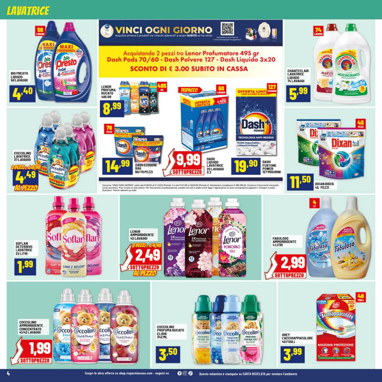 Volantino Risparmio Casa 02.02.2026 - 08.02.2026