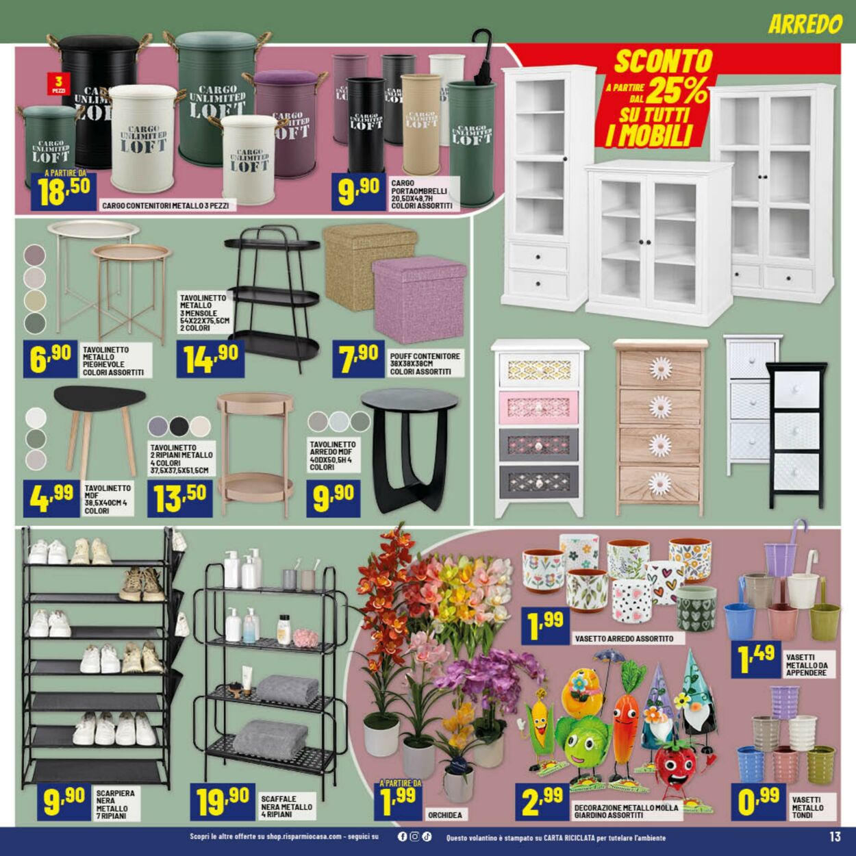 Volantino Risparmio Casa 02.02.2026 - 08.02.2026