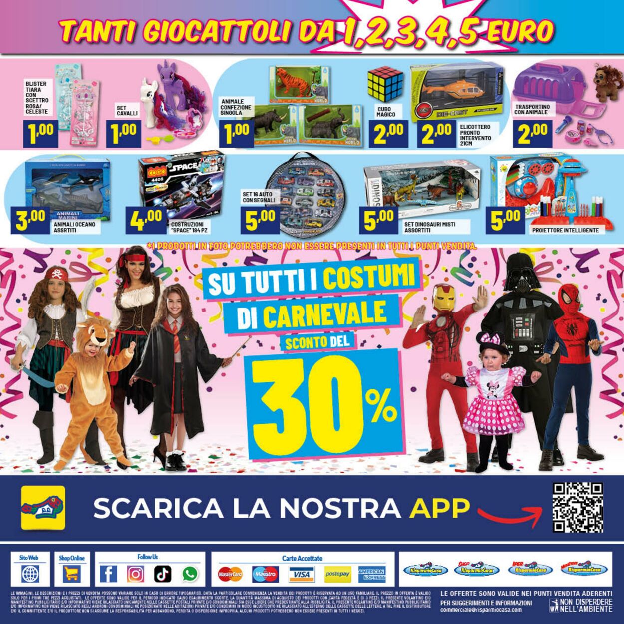 Volantino Risparmio Casa 02.02.2026 - 08.02.2026
