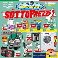 Volantino Risparmio Casa 20.04.2026 - 26.04.2026