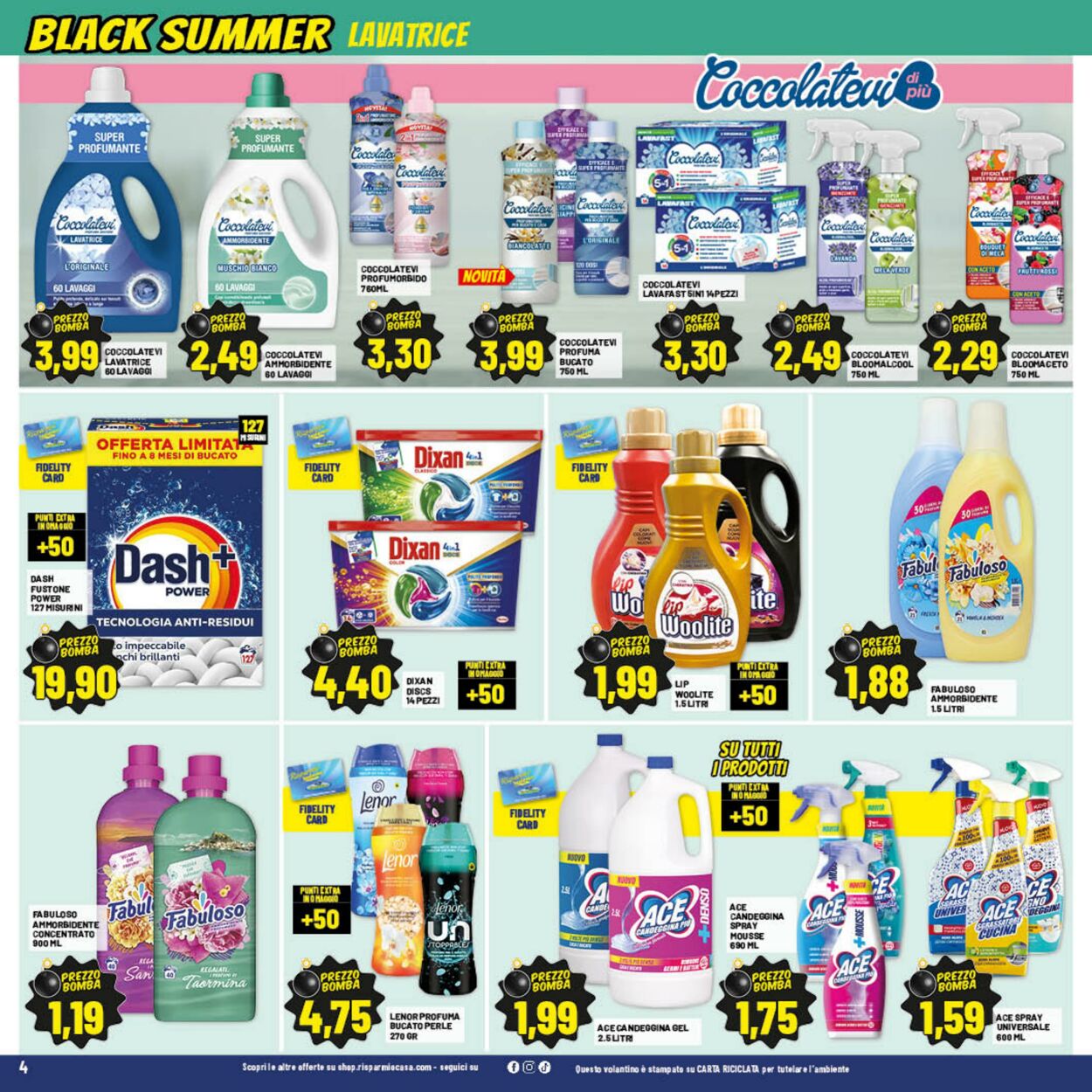 Volantino Risparmio Casa 15.06.2026 - 21.06.2026
