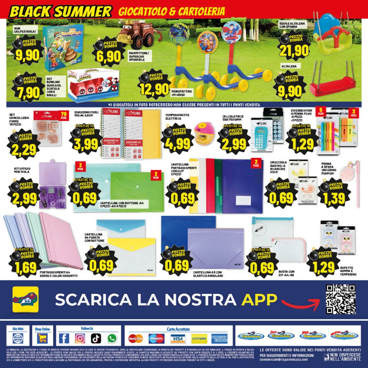 Volantino Risparmio Casa 15.06.2026 - 21.06.2026