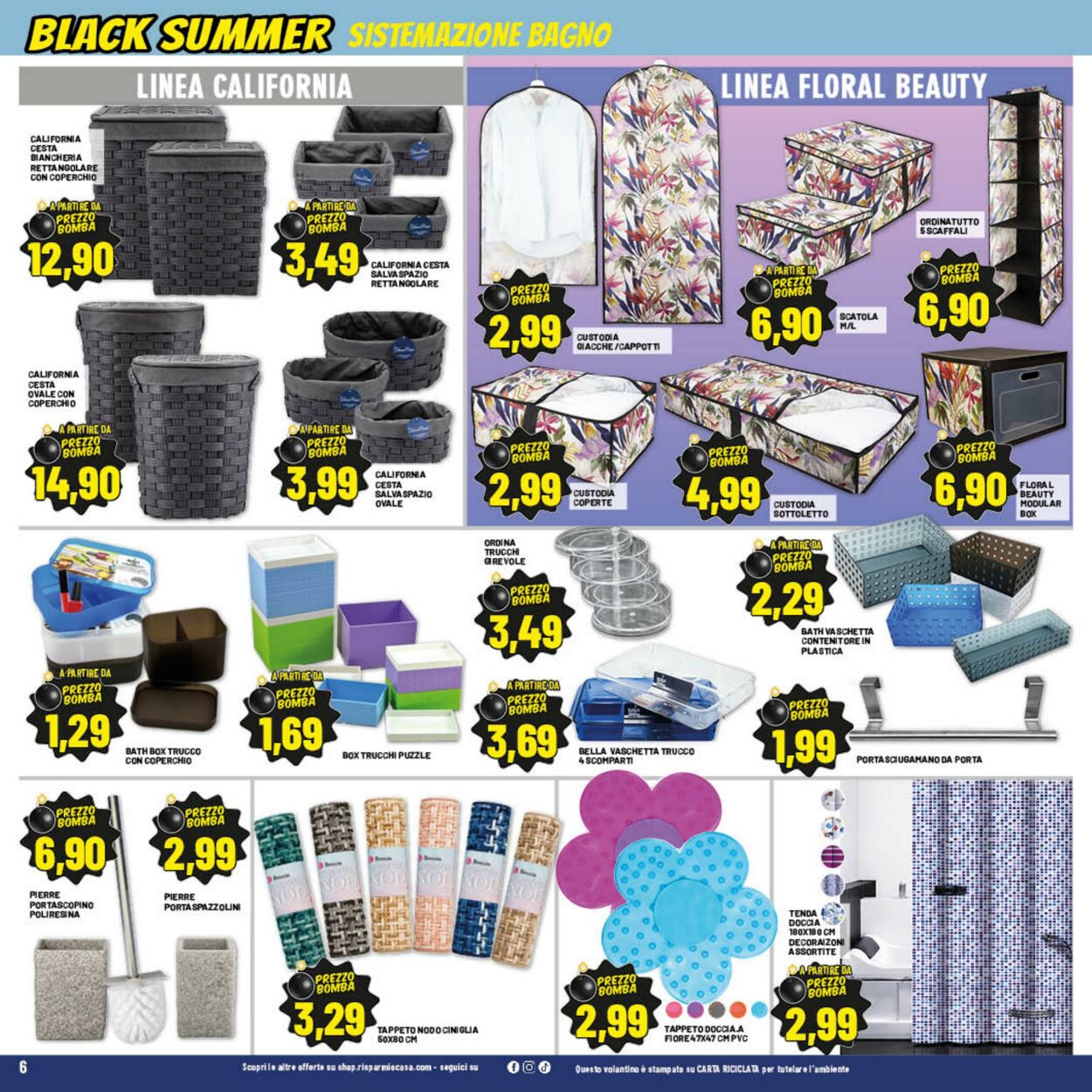 Volantino Risparmio Casa 15.06.2026 - 21.06.2026