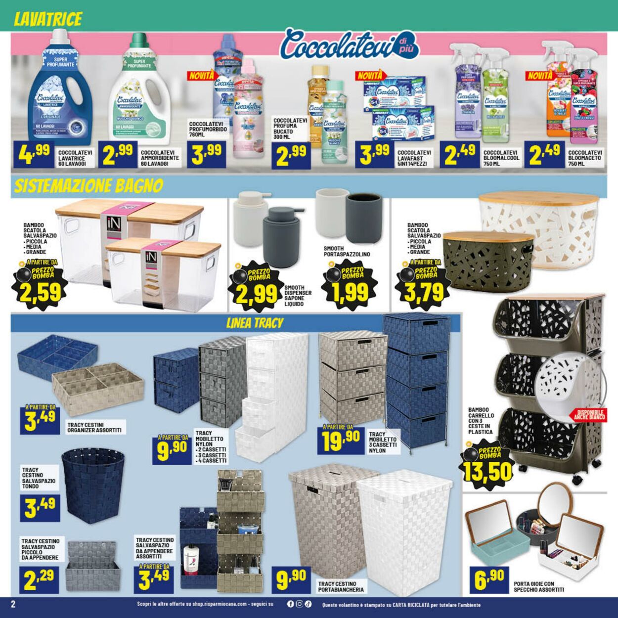 Volantino Risparmio Casa 13.04.2026 - 19.04.2026