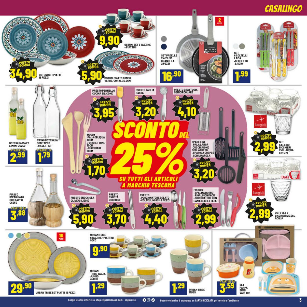 Volantino Risparmio Casa 13.04.2026 - 19.04.2026