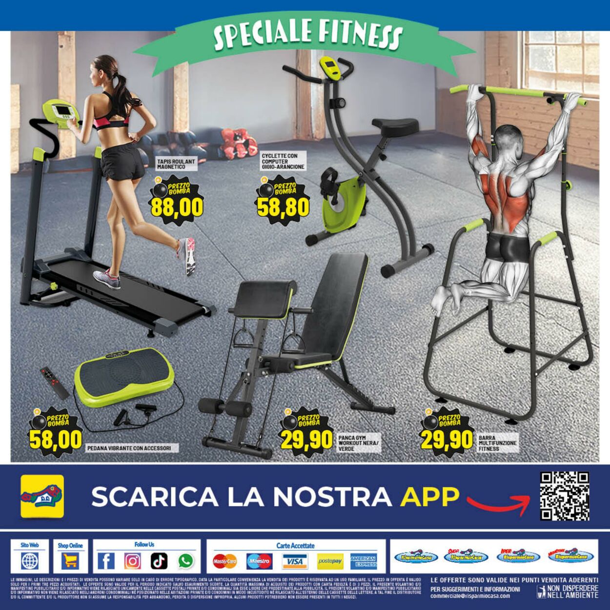 Volantino Risparmio Casa 13.04.2026 - 19.04.2026