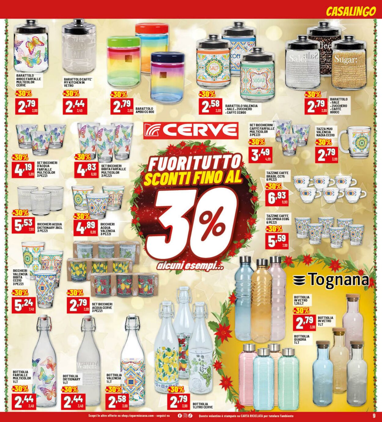 Volantino Risparmio Casa 15.12.2025 - 21.12.2025