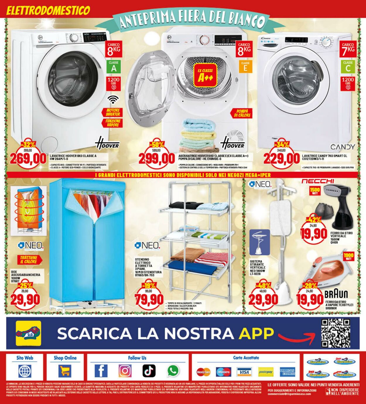Volantino Risparmio Casa 15.12.2025 - 21.12.2025