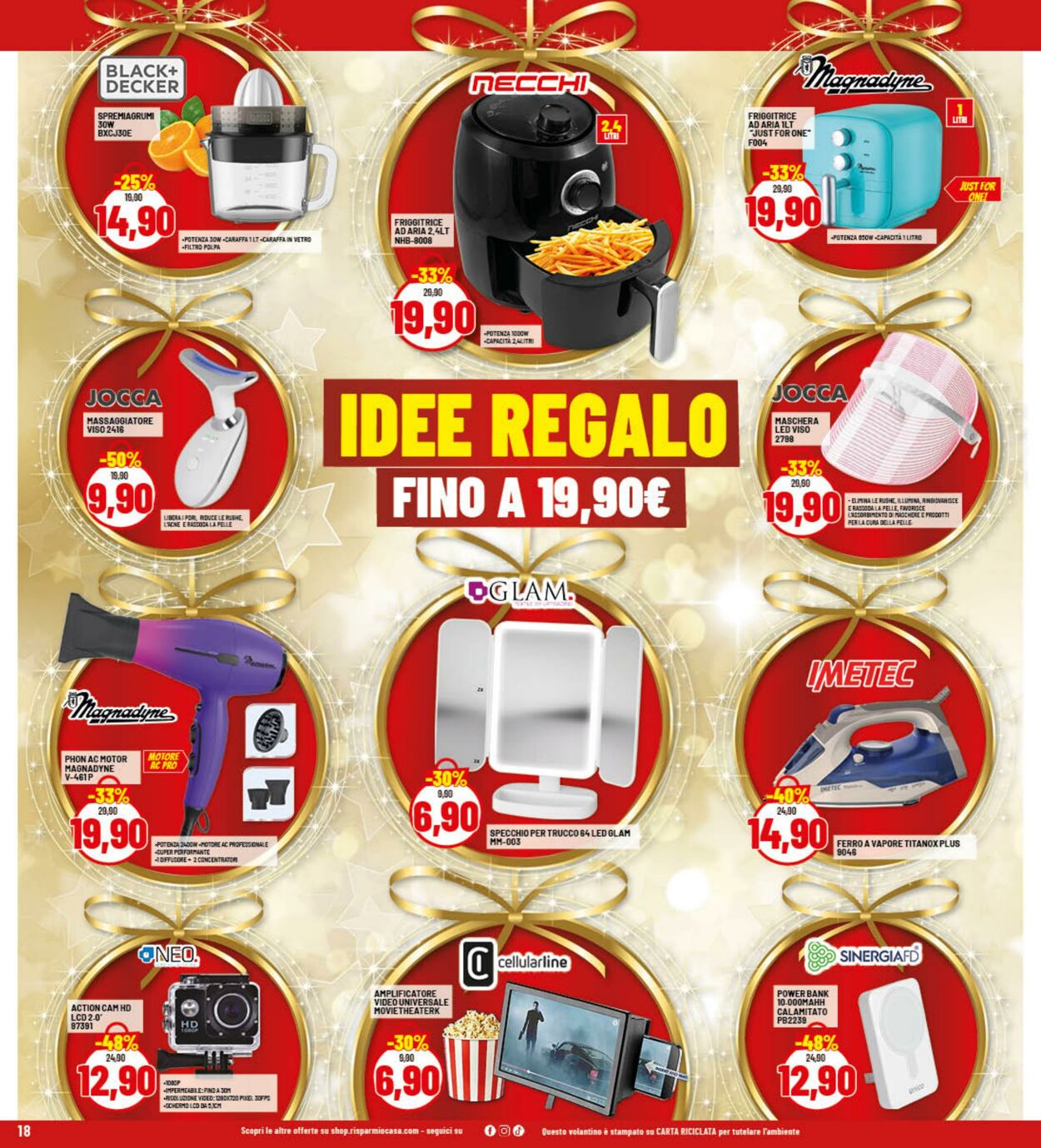 Volantino Risparmio Casa 15.12.2025 - 21.12.2025