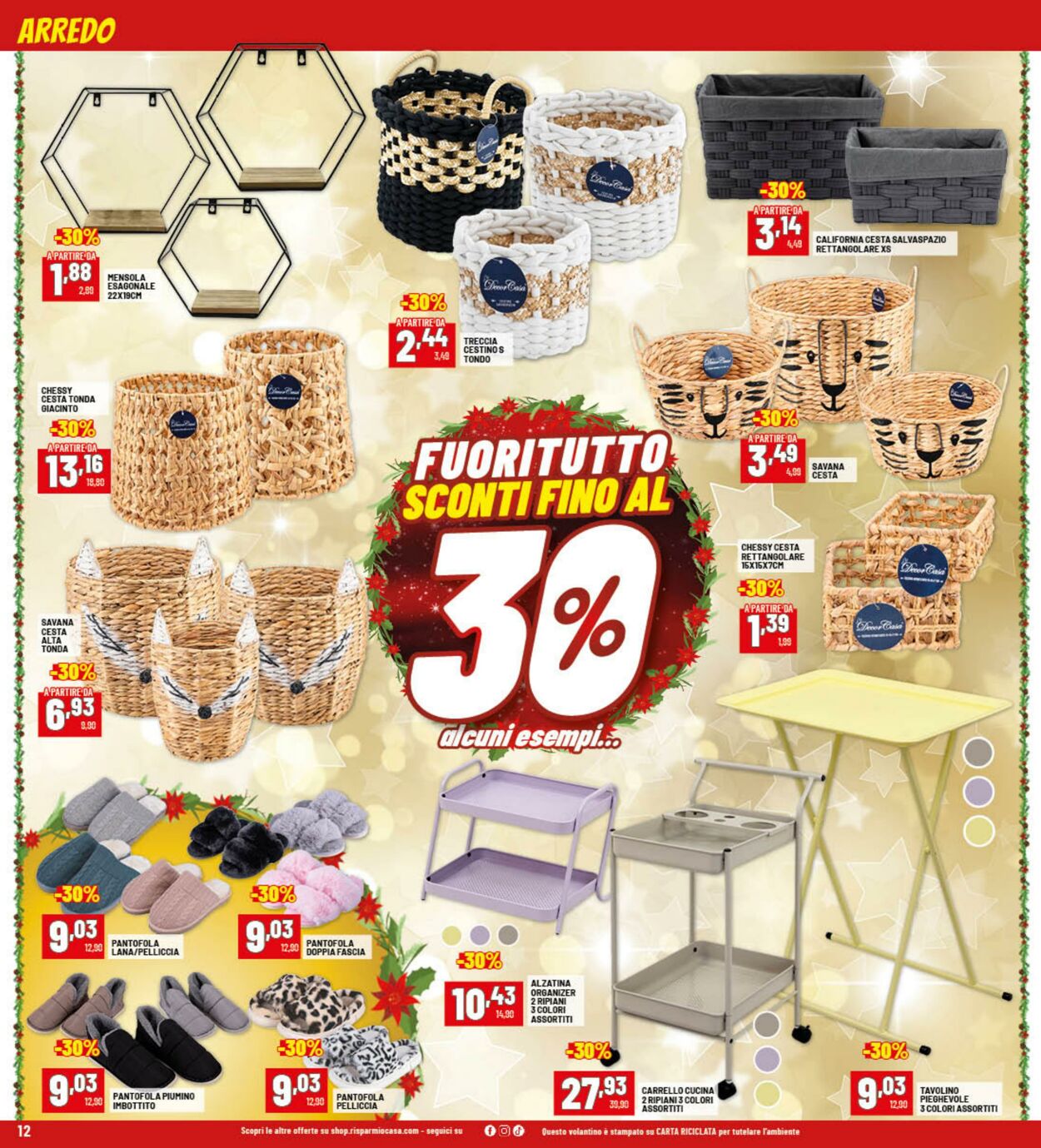 Volantino Risparmio Casa 15.12.2025 - 21.12.2025