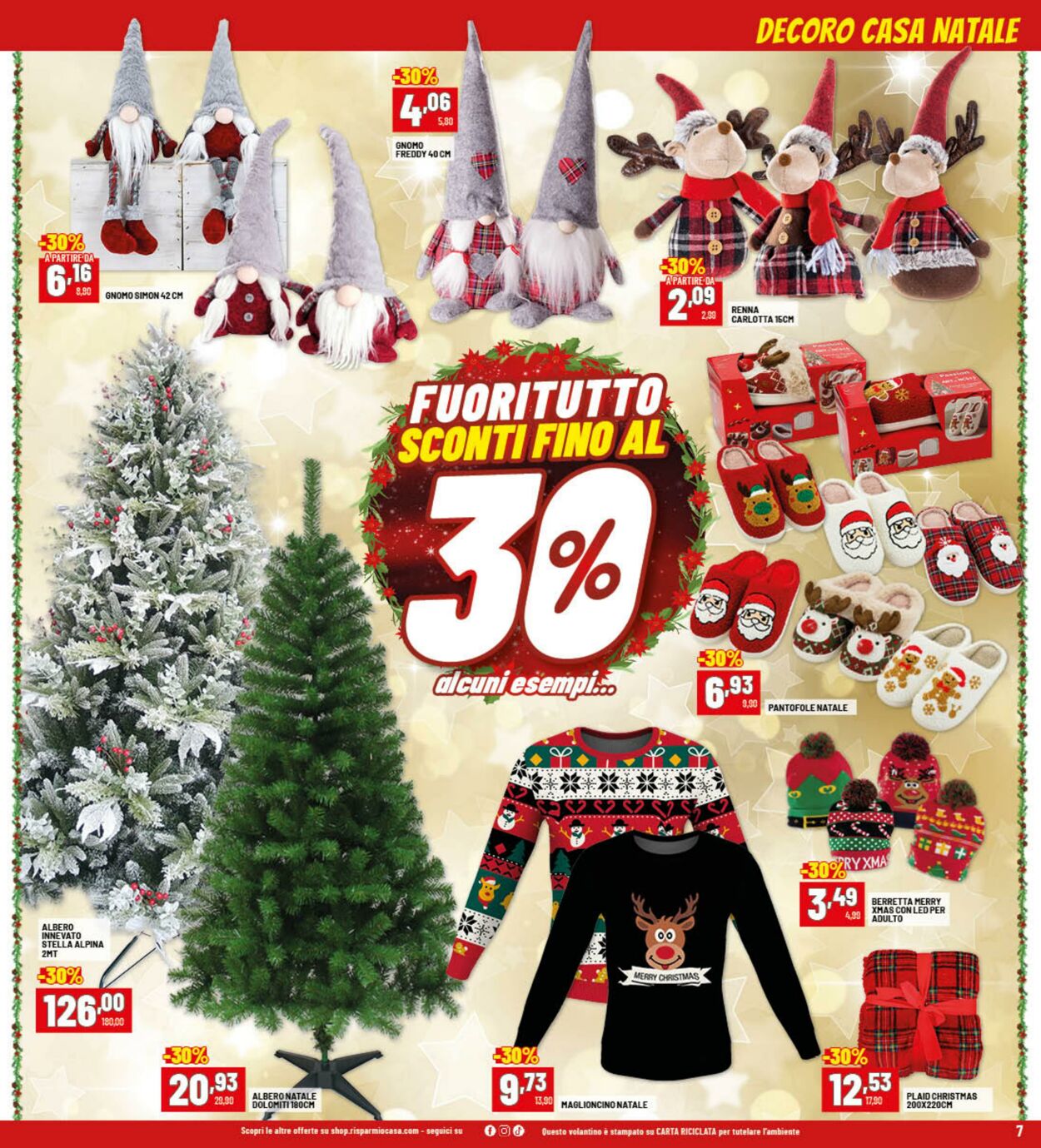 Volantino Risparmio Casa 15.12.2025 - 21.12.2025