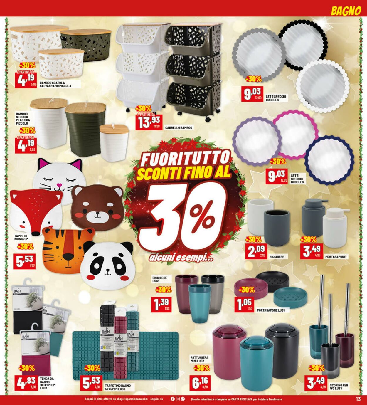 Volantino Risparmio Casa 15.12.2025 - 21.12.2025