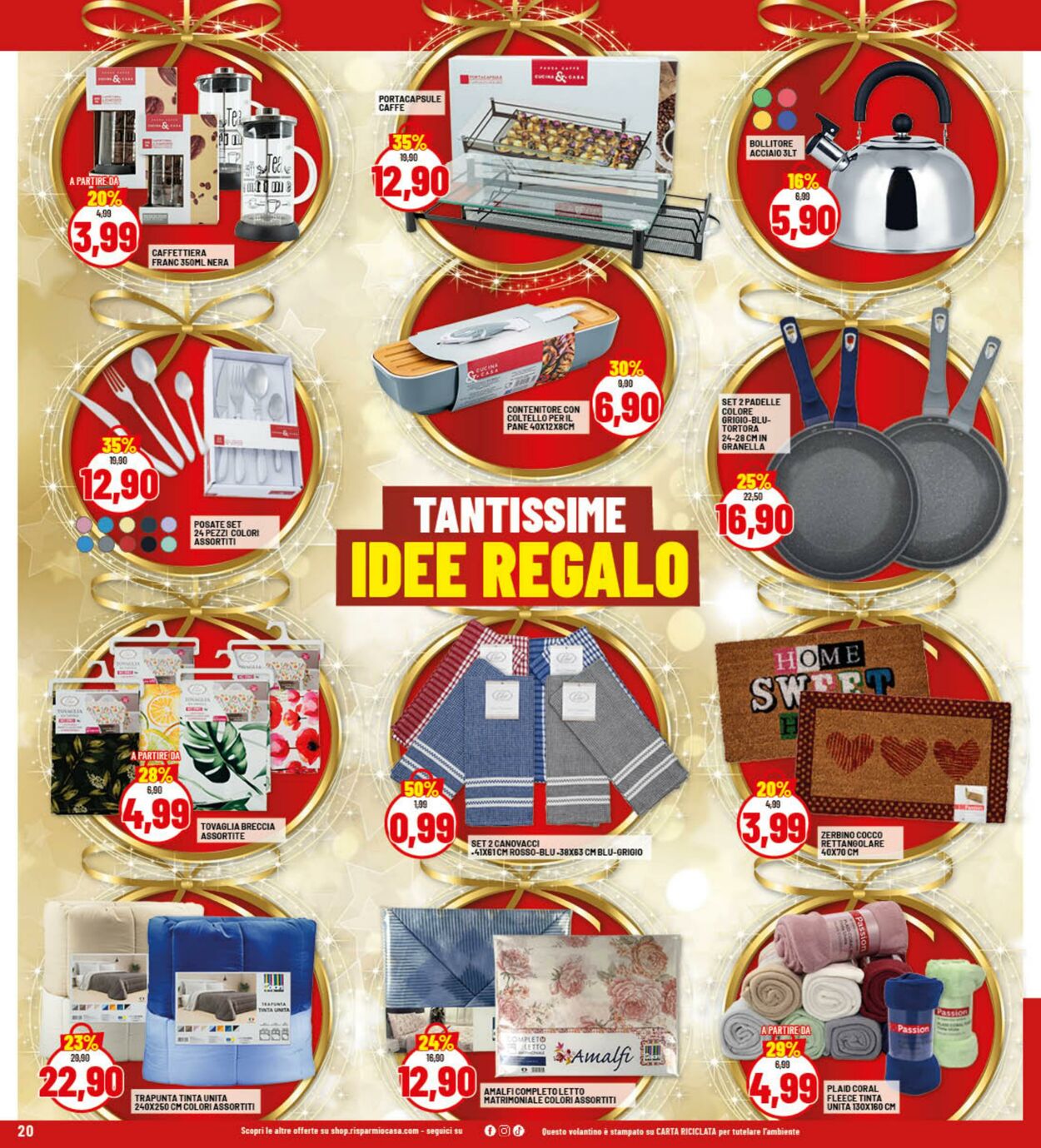 Volantino Risparmio Casa 15.12.2025 - 21.12.2025