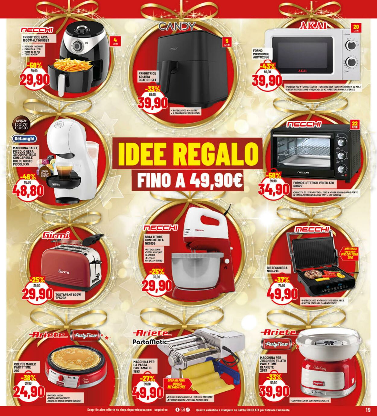 Volantino Risparmio Casa 15.12.2025 - 21.12.2025