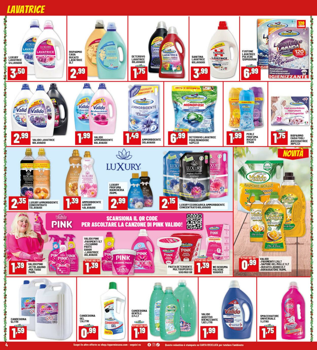 Volantino Risparmio Casa 15.12.2025 - 21.12.2025