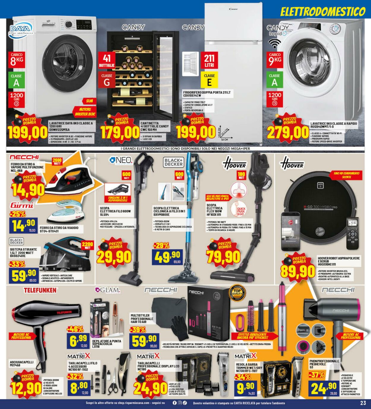 Volantino Risparmio Casa 23.06.2025 - 29.06.2025