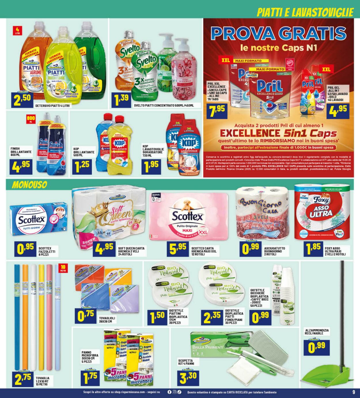Volantino Risparmio Casa 23.06.2025 - 29.06.2025