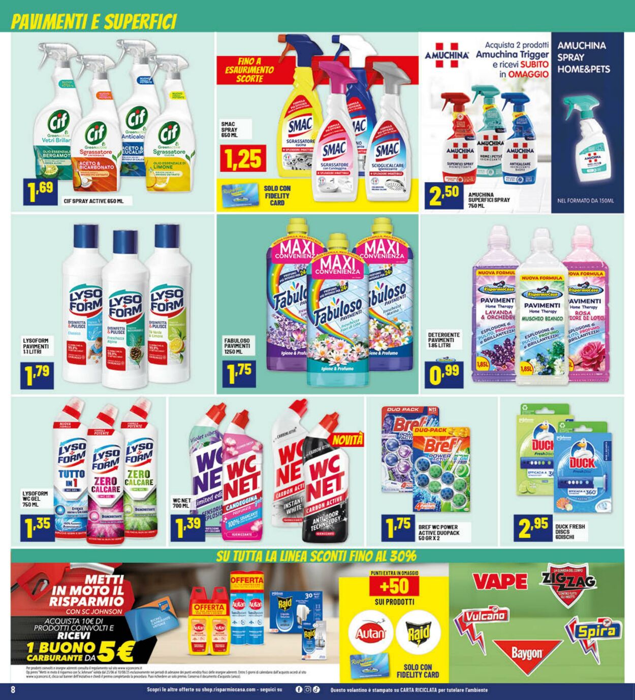 Volantino Risparmio Casa 23.06.2025 - 29.06.2025