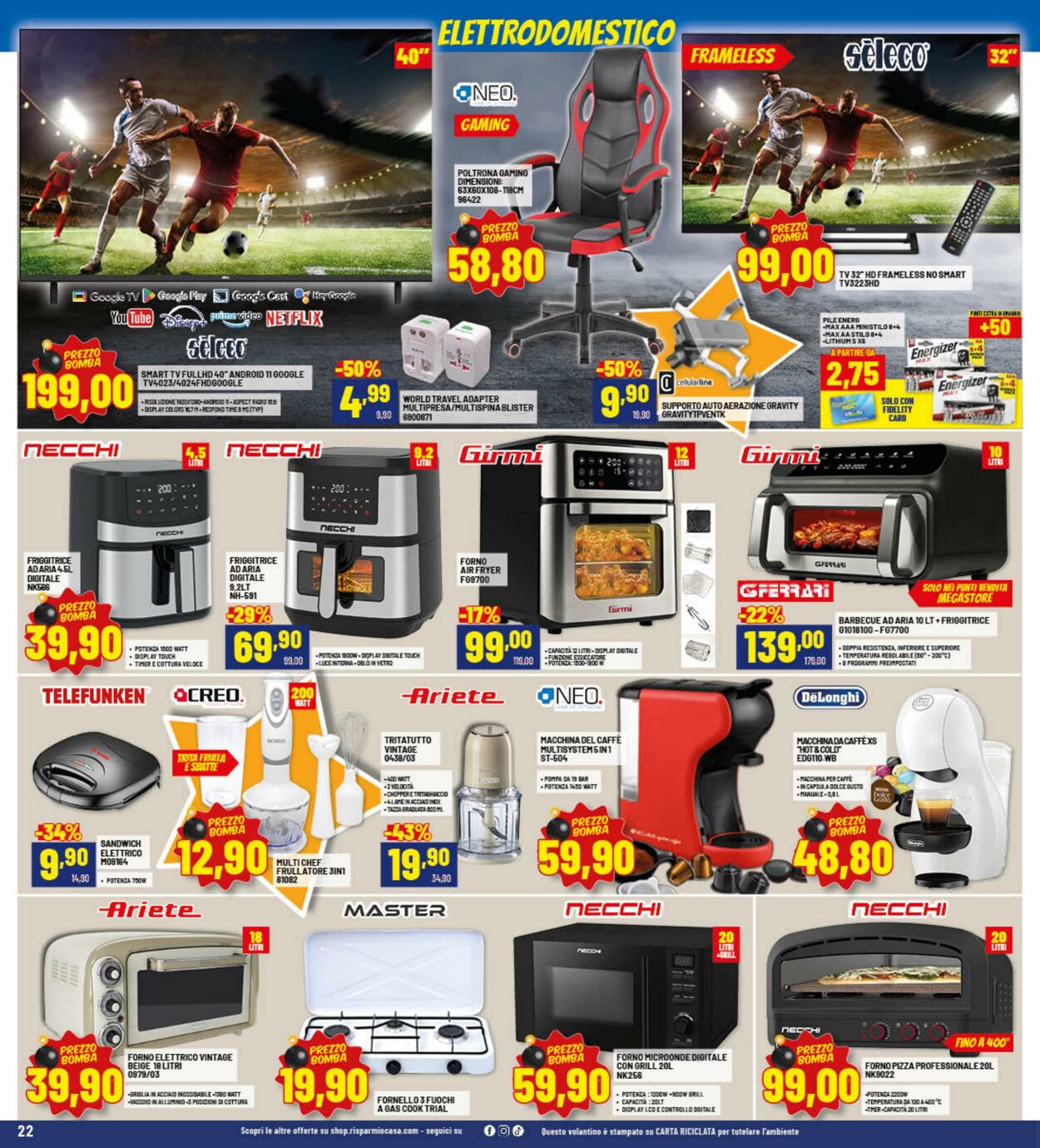 Volantino Risparmio Casa 23.06.2025 - 29.06.2025