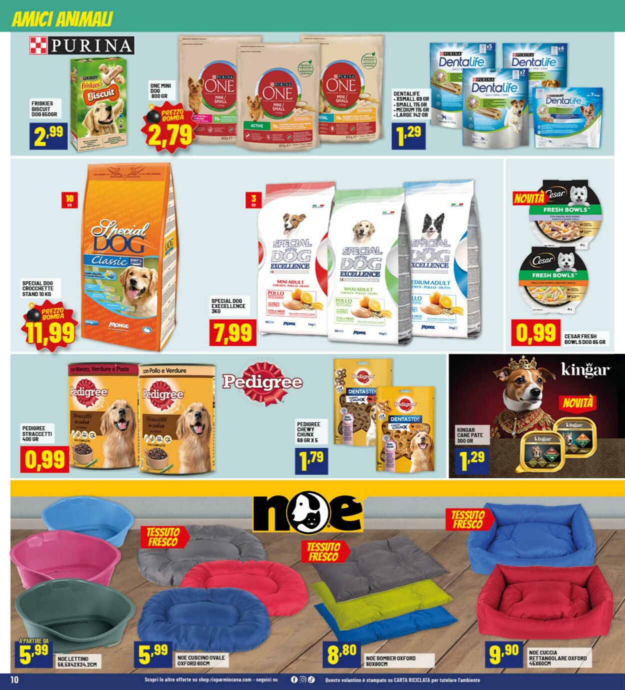 Volantino Risparmio Casa 23.06.2025 - 29.06.2025