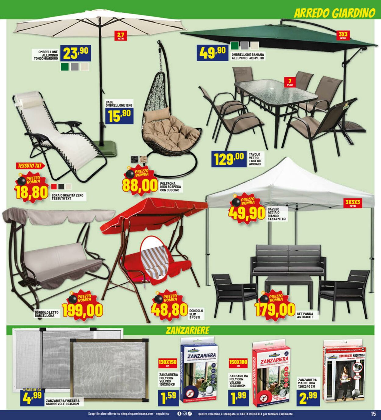 Volantino Risparmio Casa 23.06.2025 - 29.06.2025